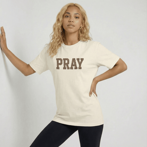 Mercy & More T-Shirt PRAY Tee