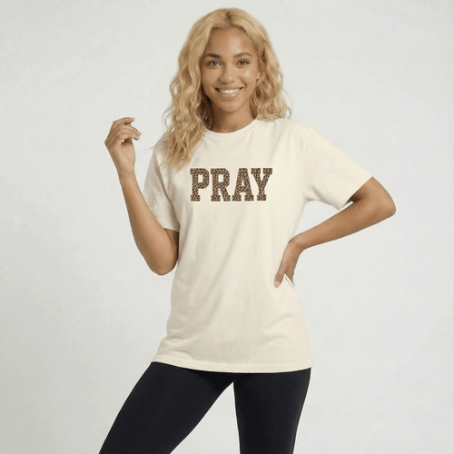 Mercy & More T-Shirt PRAY Tee