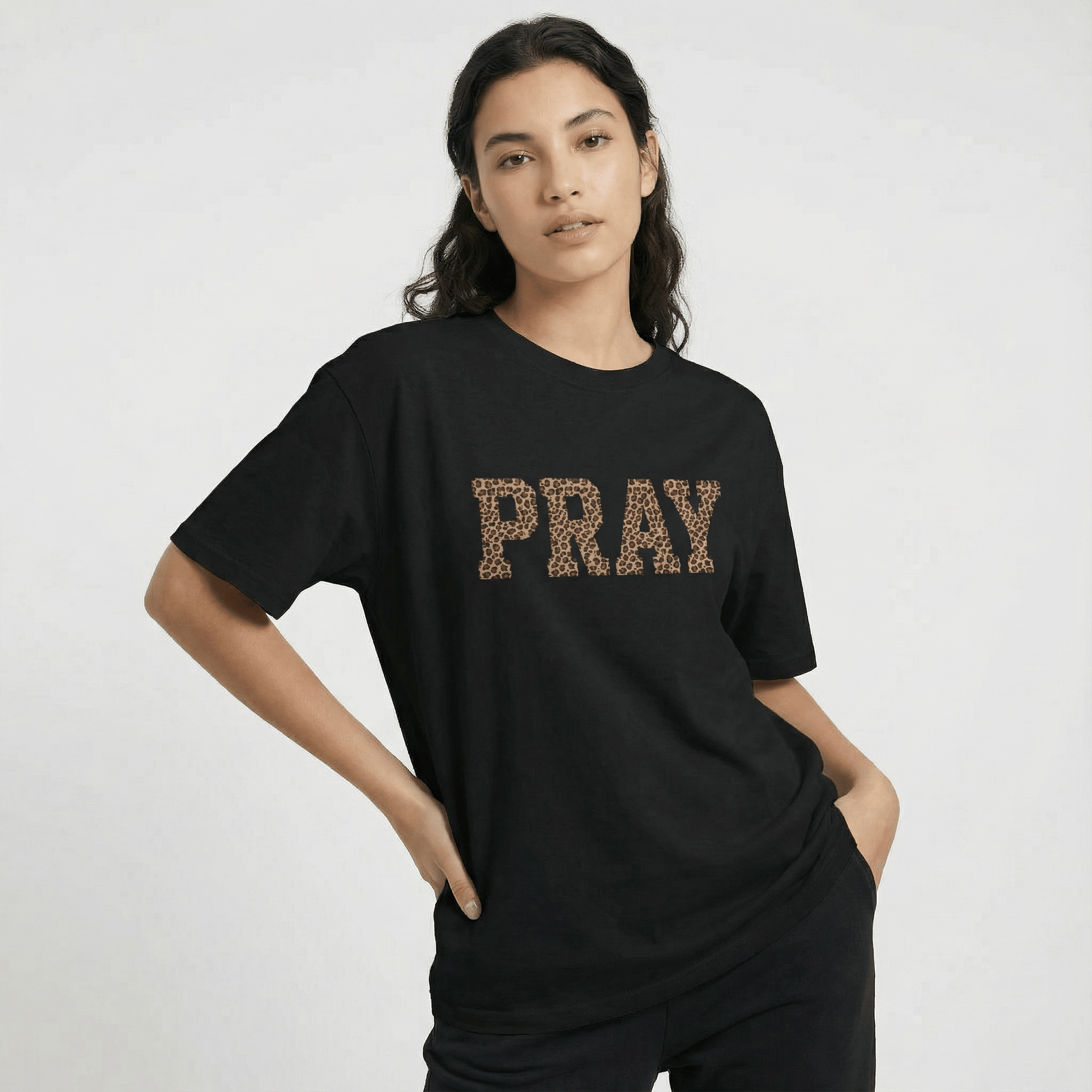 Mercy & More T-Shirt PRAY Tee