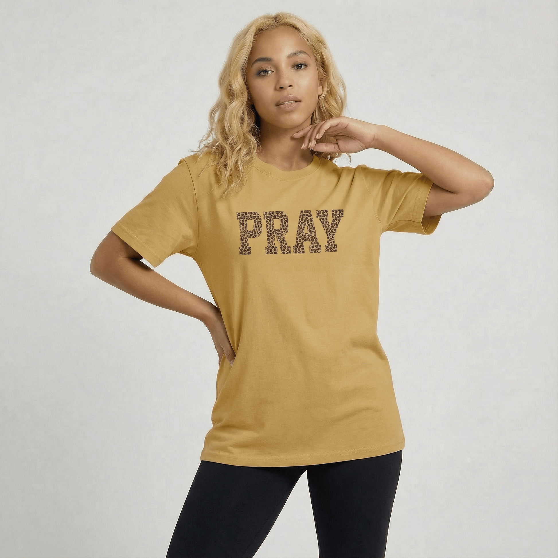 Mercy & More T-Shirt PRAY Tee