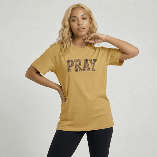 Mercy & More T-Shirt PRAY Tee