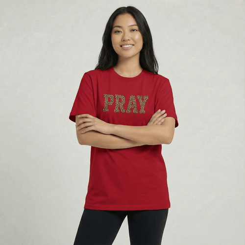 Mercy & More T-Shirt PRAY Tee