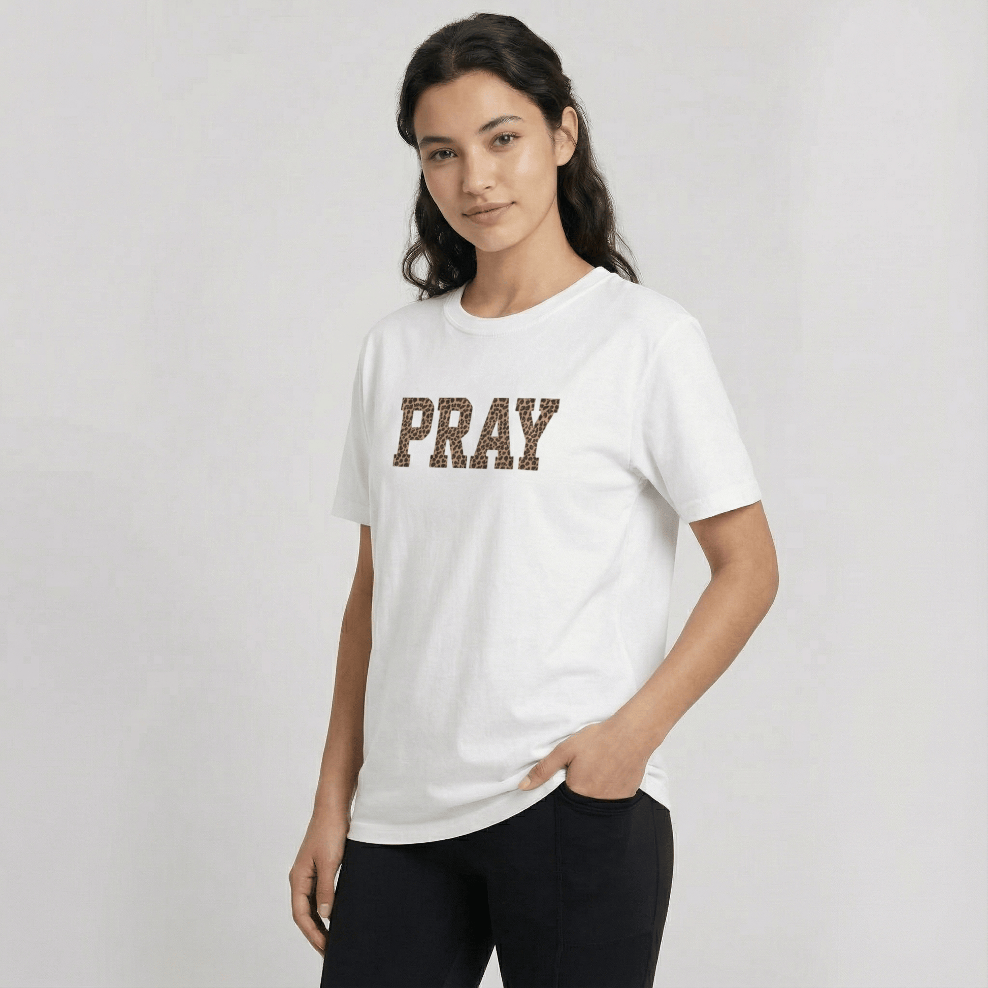 Mercy & More T-Shirt PRAY Tee