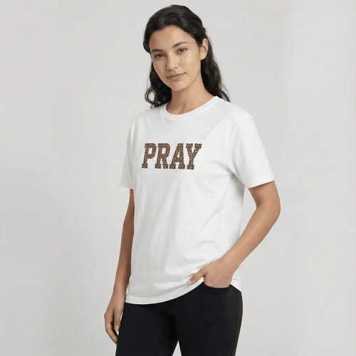 Mercy & More T-Shirt PRAY Tee