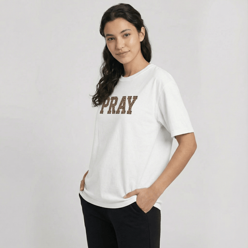Mercy & More T-Shirt PRAY Tee