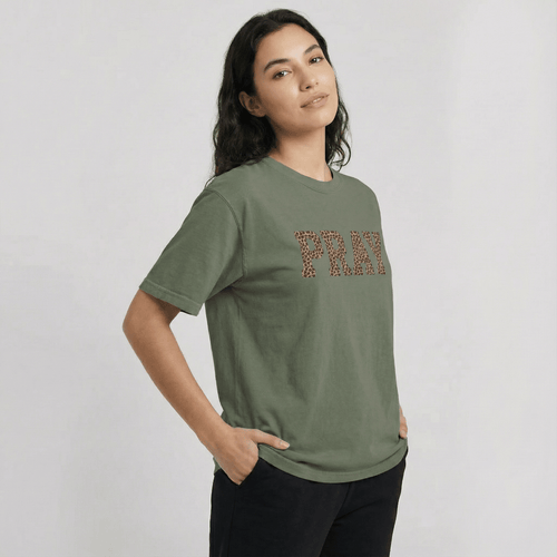 Mercy & More T-Shirt PRAY Tee