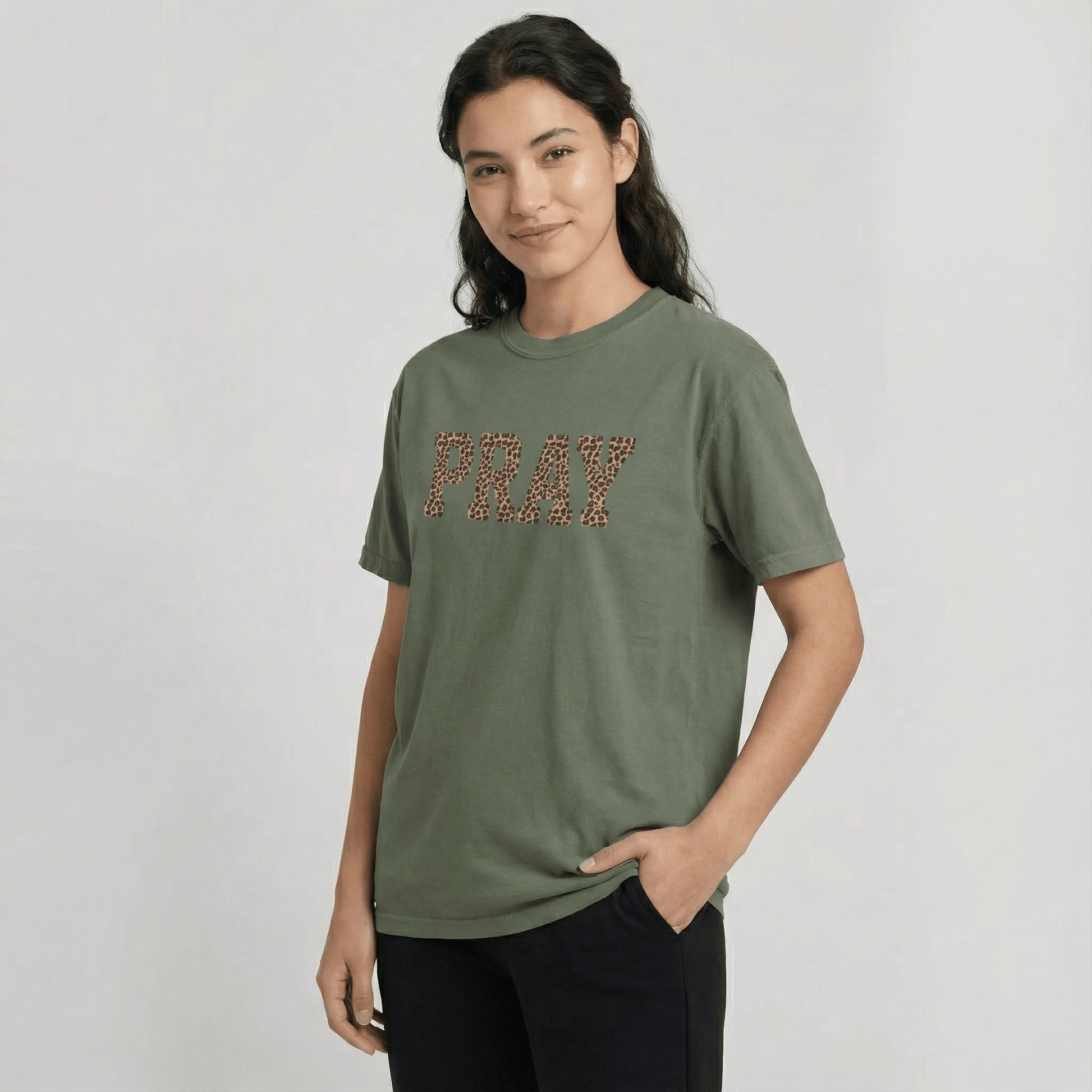 Mercy & More T-Shirt PRAY Tee