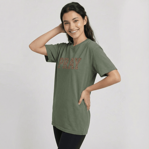 Mercy & More T-Shirt PRAY Tee