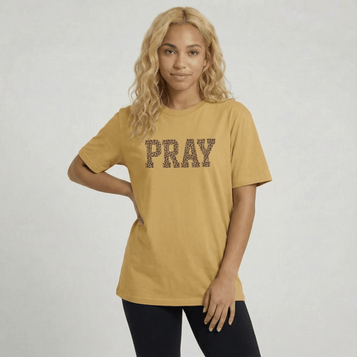 Mercy & More T-Shirt PRAY Tee
