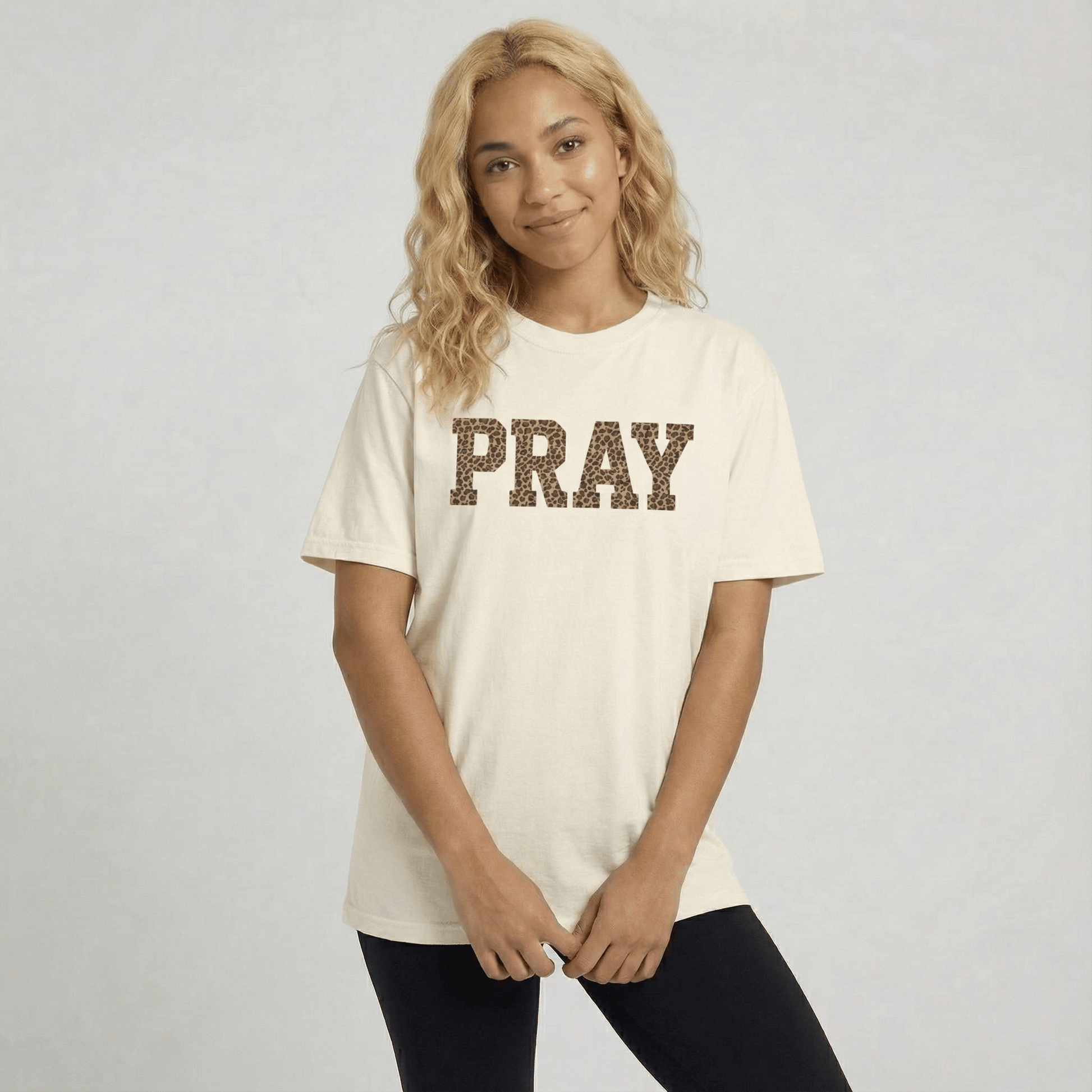 Mercy & More T-Shirt PRAY Tee