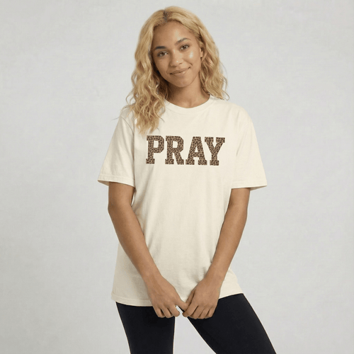 Mercy & More T-Shirt PRAY Tee
