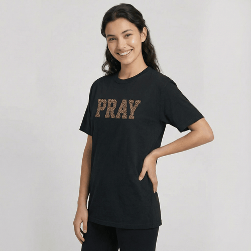 Mercy & More T-Shirt PRAY Tee