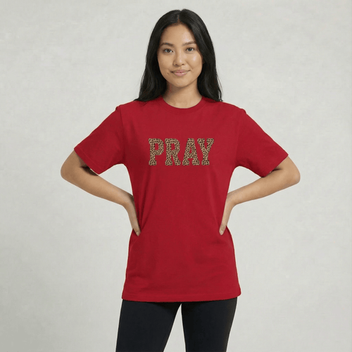 Mercy & More T-Shirt PRAY Tee