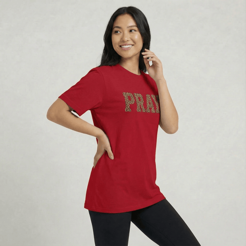 Mercy & More T-Shirt PRAY Tee