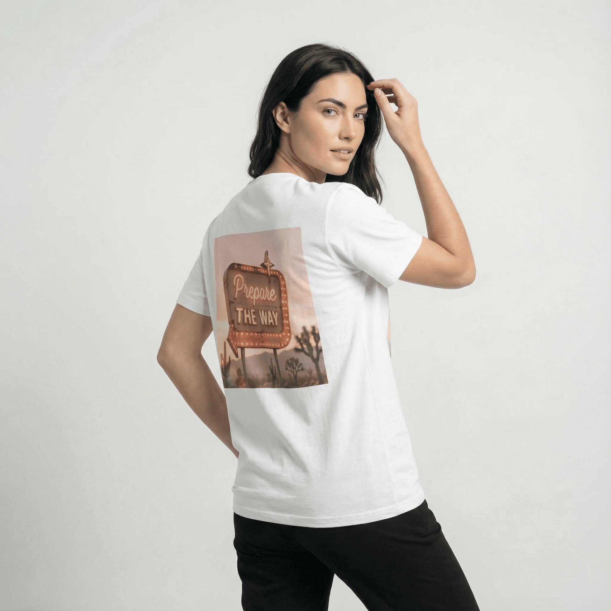 Mercy & More T-Shirt Prepare The Way Tee