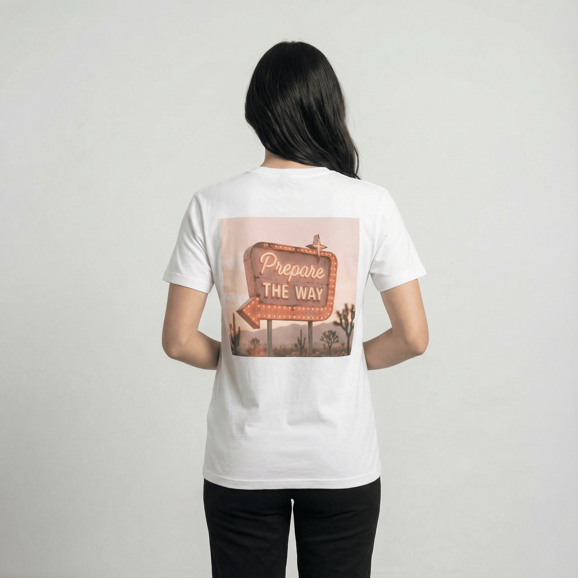 Mercy & More T-Shirt Prepare The Way Tee