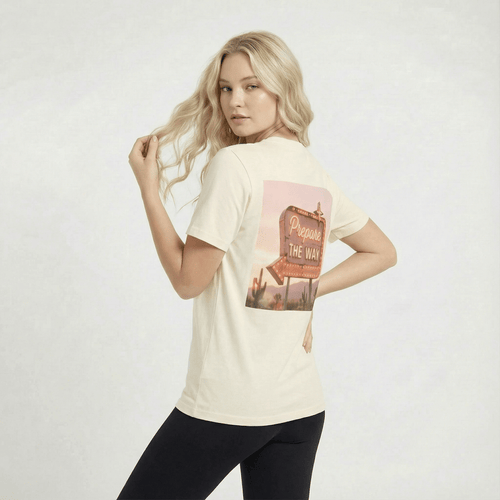 Mercy & More T-Shirt Prepare The Way Tee