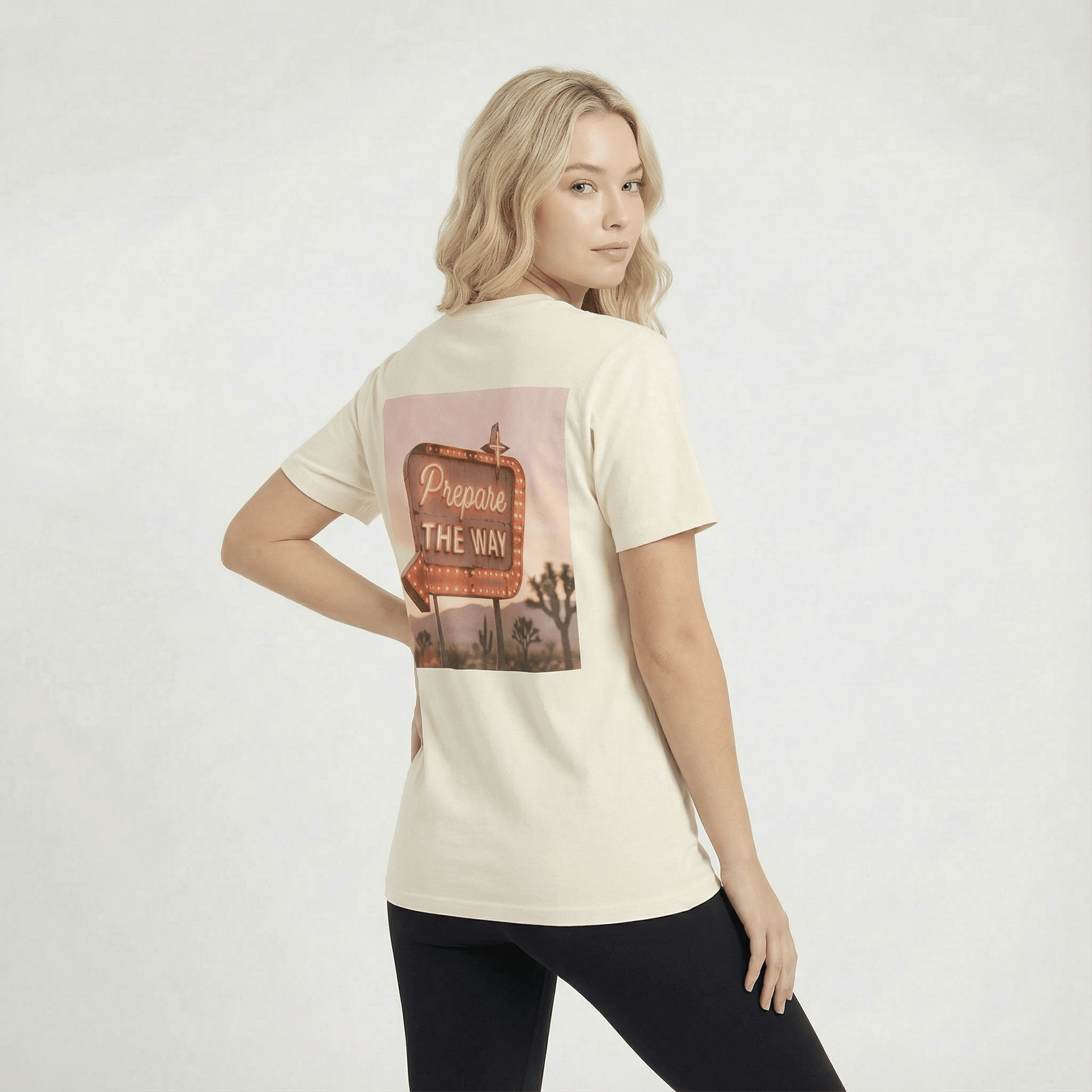 Mercy & More T-Shirt Prepare The Way Tee