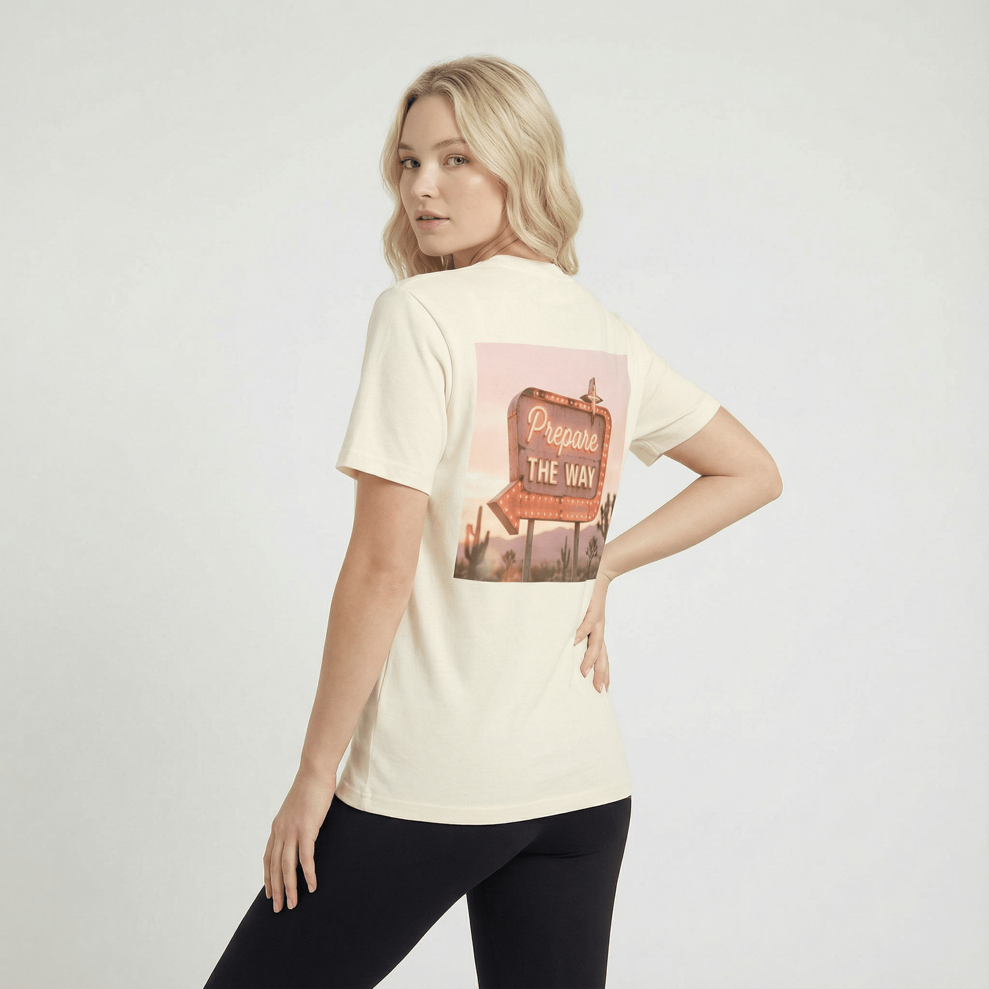 Mercy & More T-Shirt Prepare The Way Tee