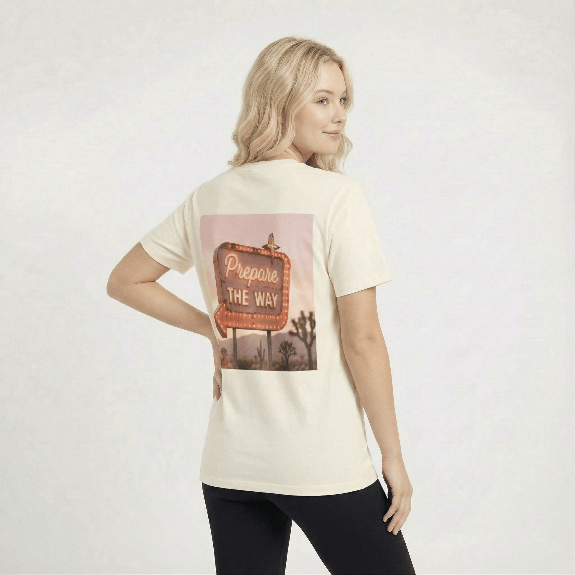 Mercy & More T-Shirt Prepare The Way Tee