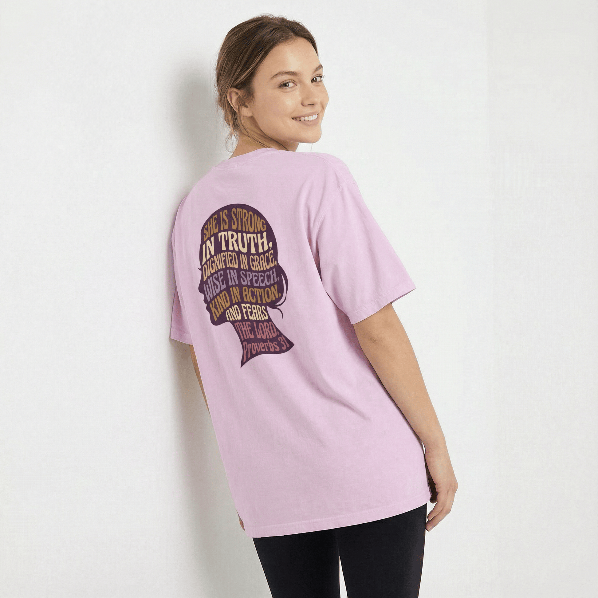 Mercy & More T-Shirt Proverbs 31 Tee