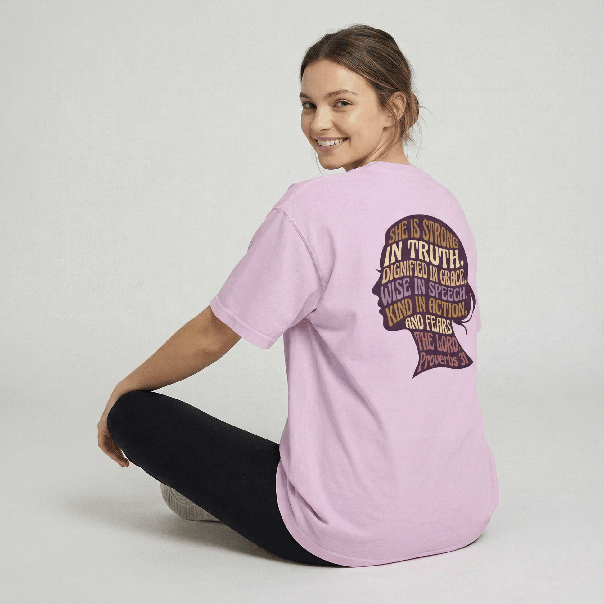 Mercy & More T-Shirt Proverbs 31 Tee