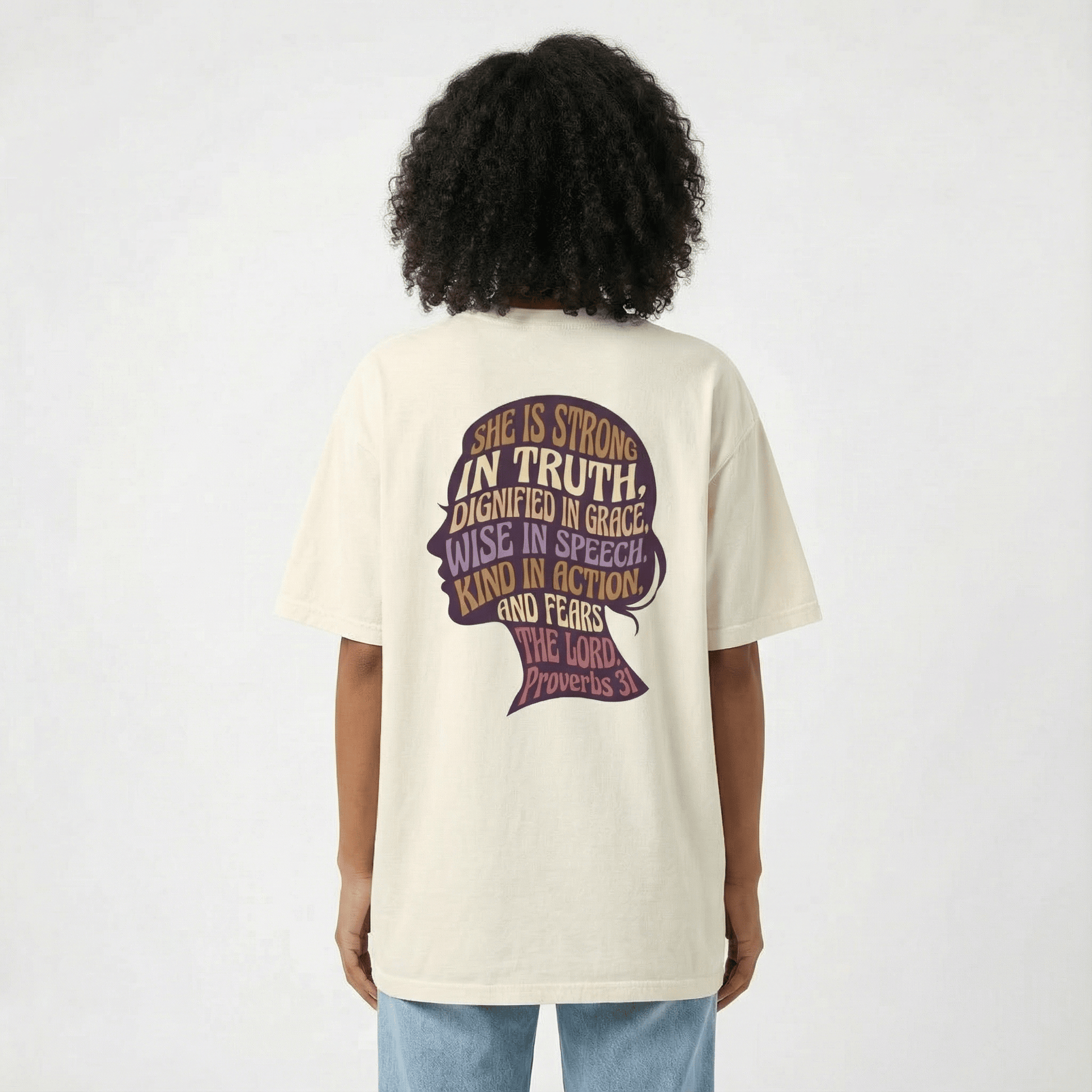 Mercy & More T-Shirt Proverbs 31 Tee