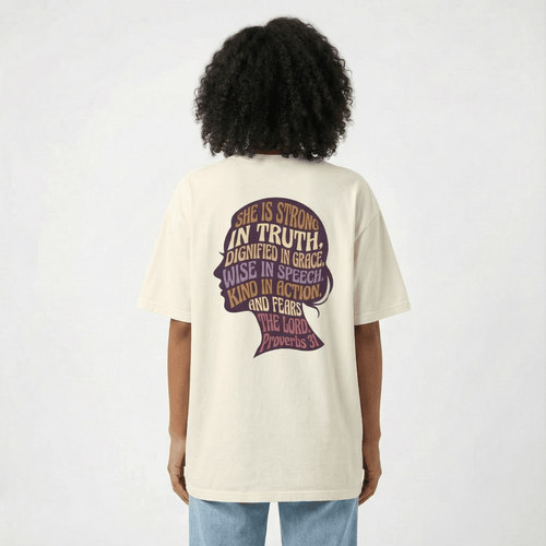 Mercy & More T-Shirt Proverbs 31 Tee
