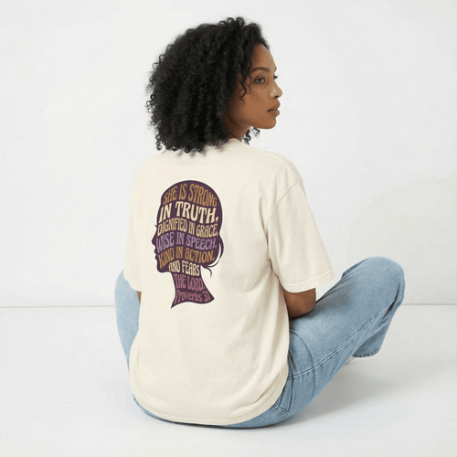 Mercy & More T-Shirt Proverbs 31 Tee