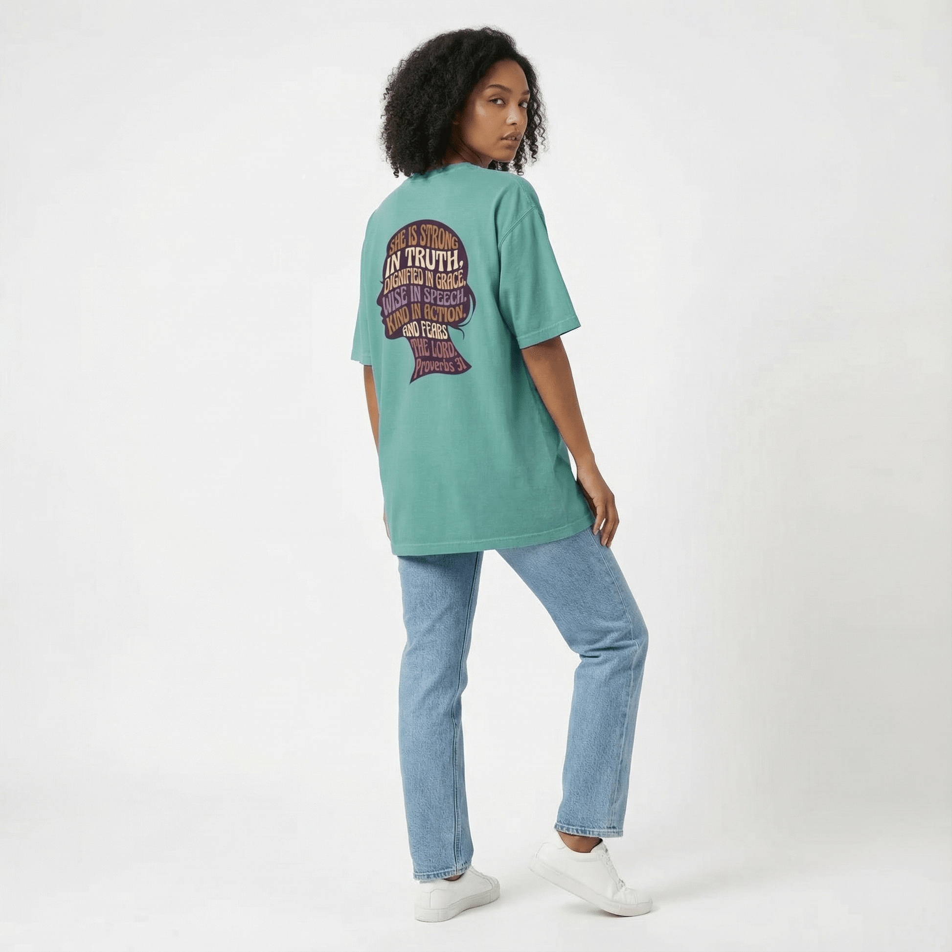 Mercy & More T-Shirt Proverbs 31 Tee