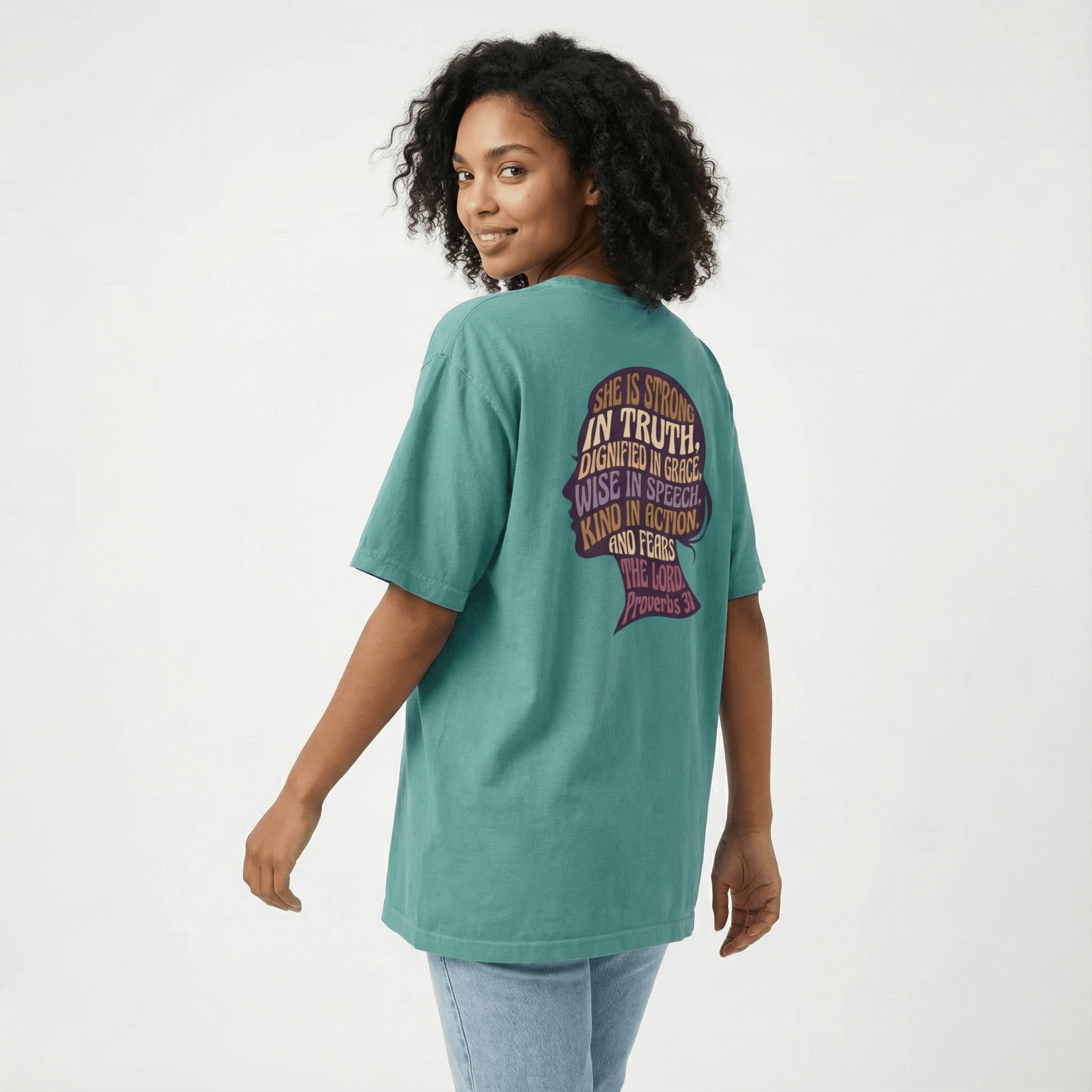 Mercy & More T-Shirt Proverbs 31 Tee