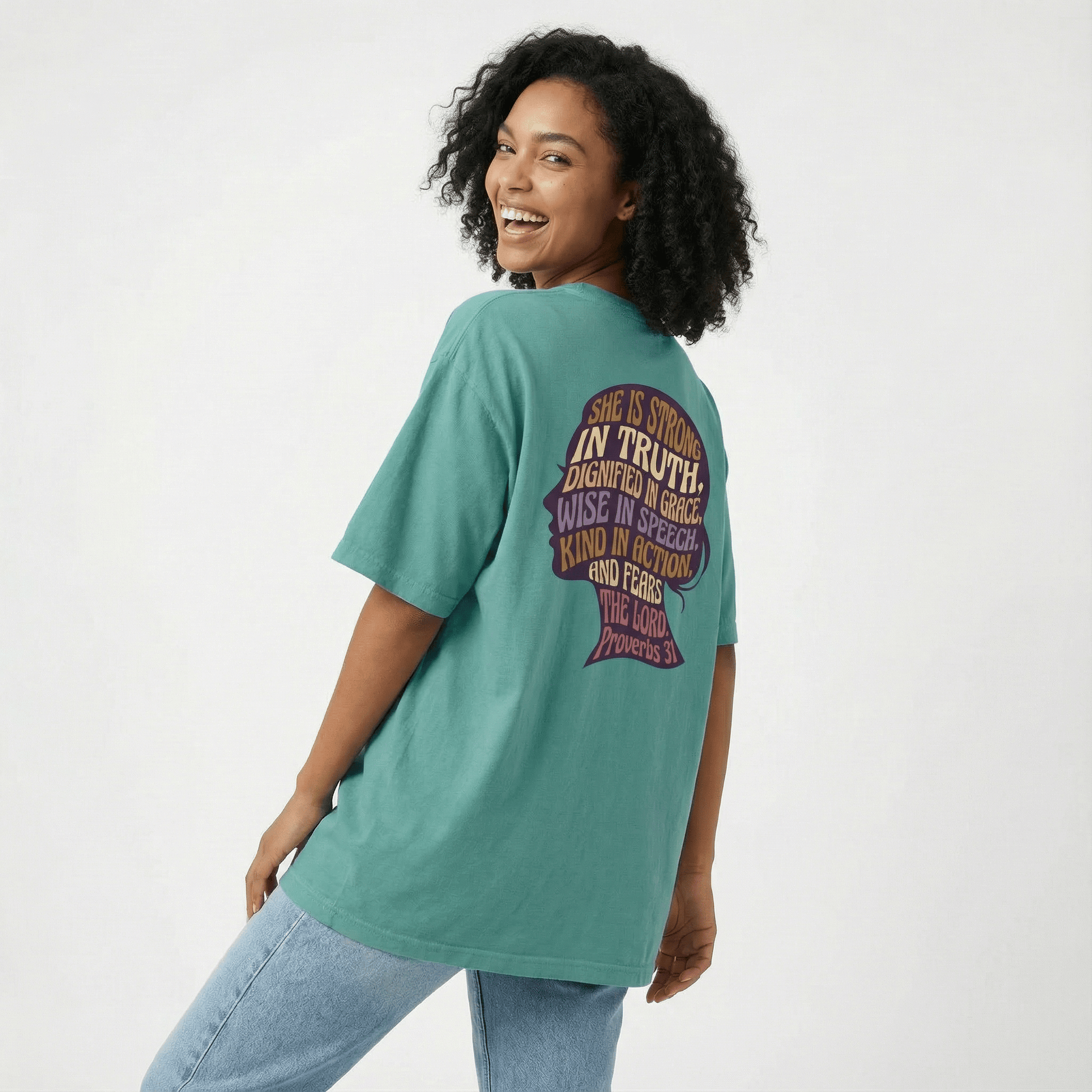 Mercy & More T-Shirt Proverbs 31 Tee