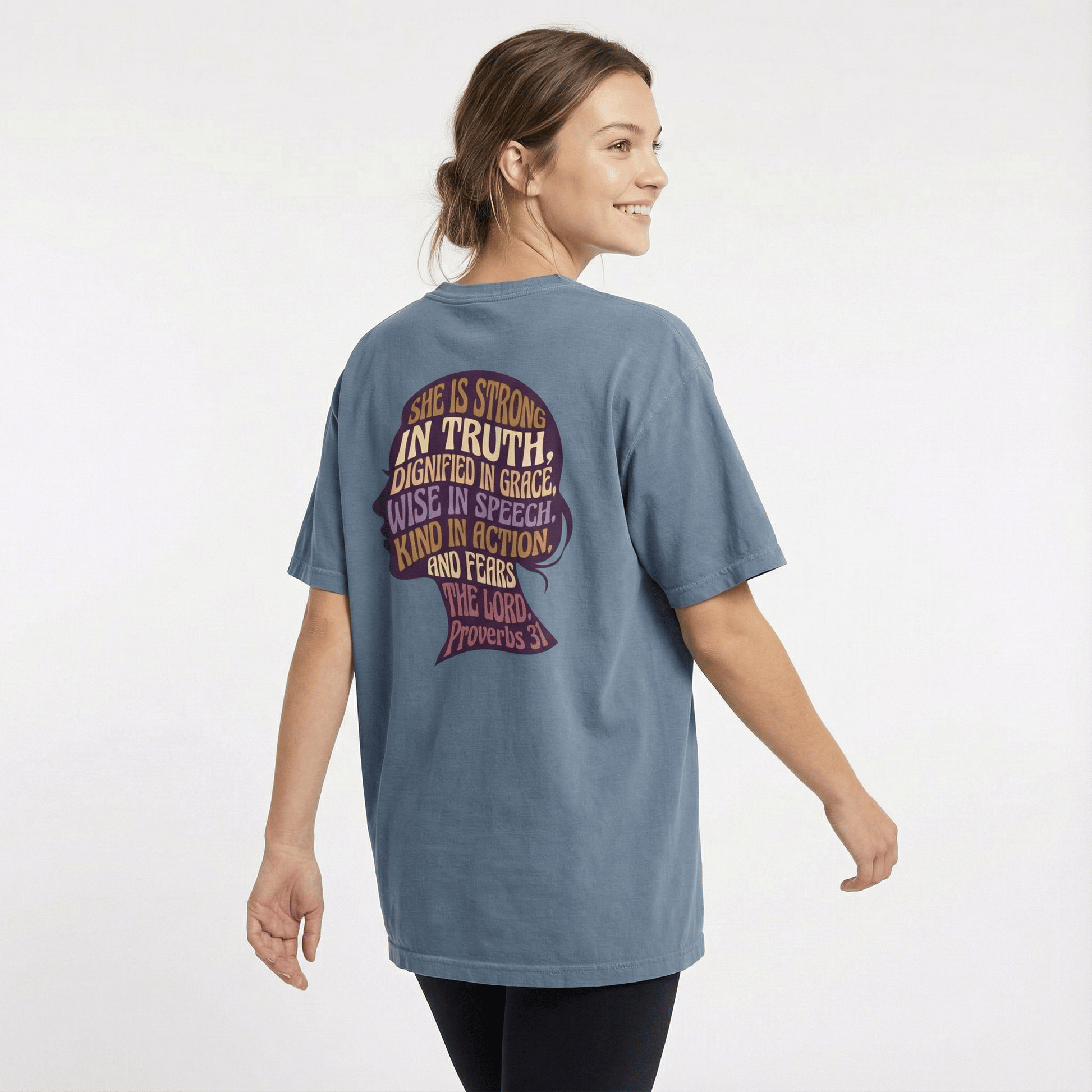 Mercy & More T-Shirt Proverbs 31 Tee