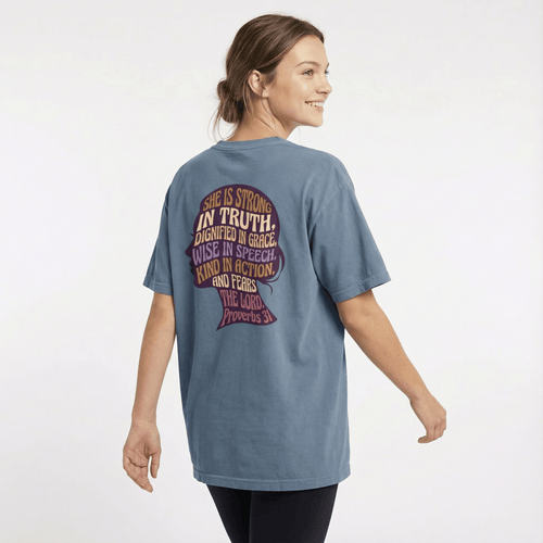 Mercy & More T-Shirt Proverbs 31 Tee