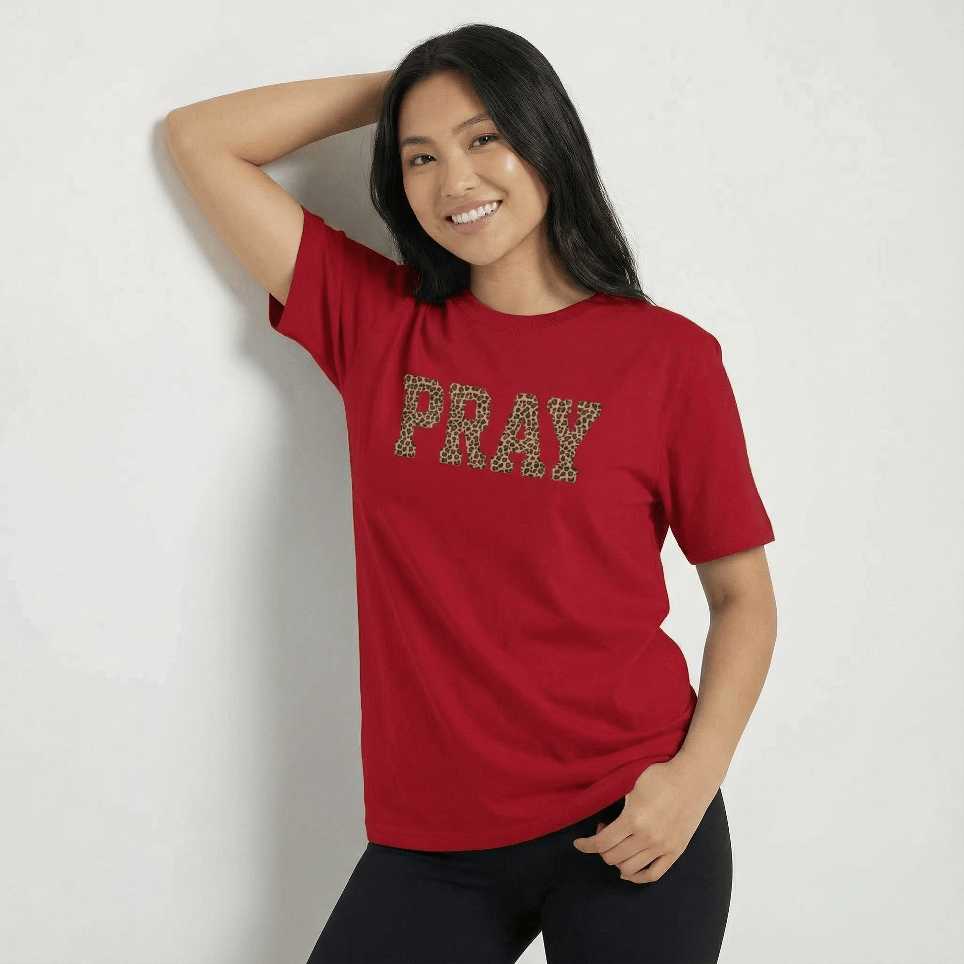 Mercy & More T-Shirt Red / S PRAY Tee