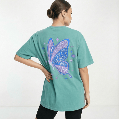 Mercy & More T-Shirt Renew Your Mind Tee