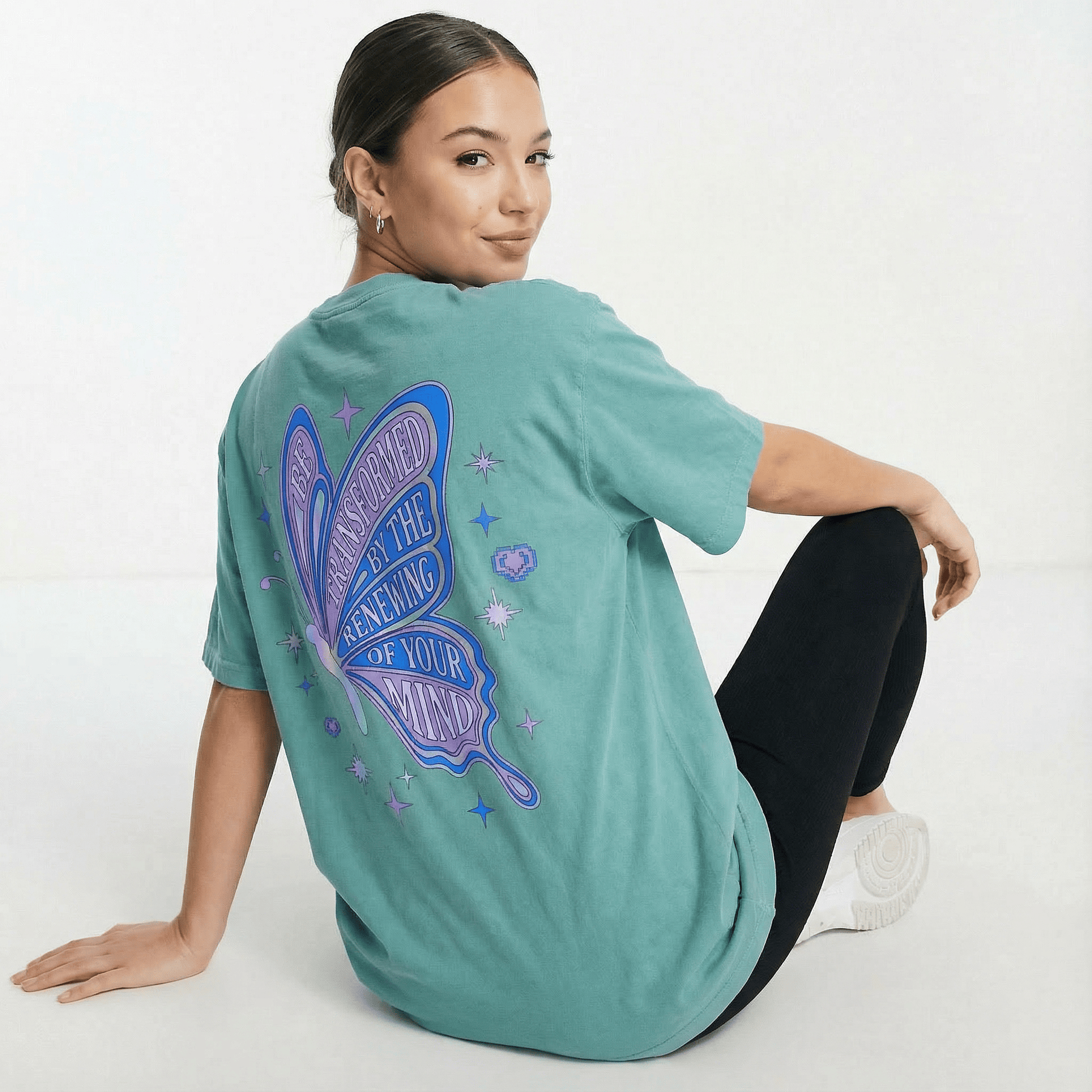 Mercy & More T-Shirt Renew Your Mind Tee