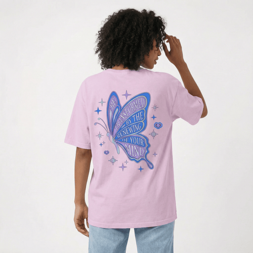 Mercy & More T-Shirt Renew Your Mind Tee