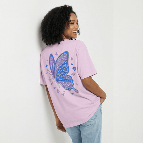 Mercy & More T-Shirt Renew Your Mind Tee