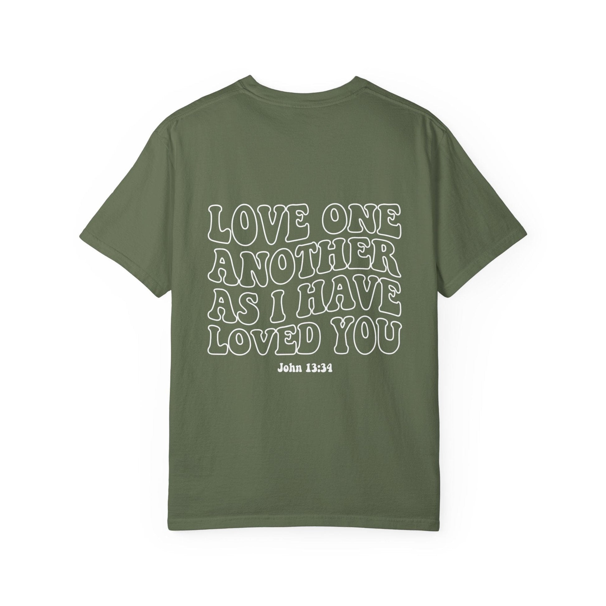 Mercy & More T-Shirt Sage / S Love One Another Tee