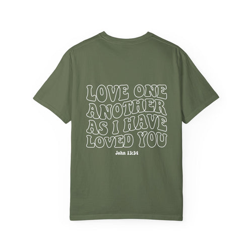 Mercy & More T-Shirt Sage / S Love One Another Tee