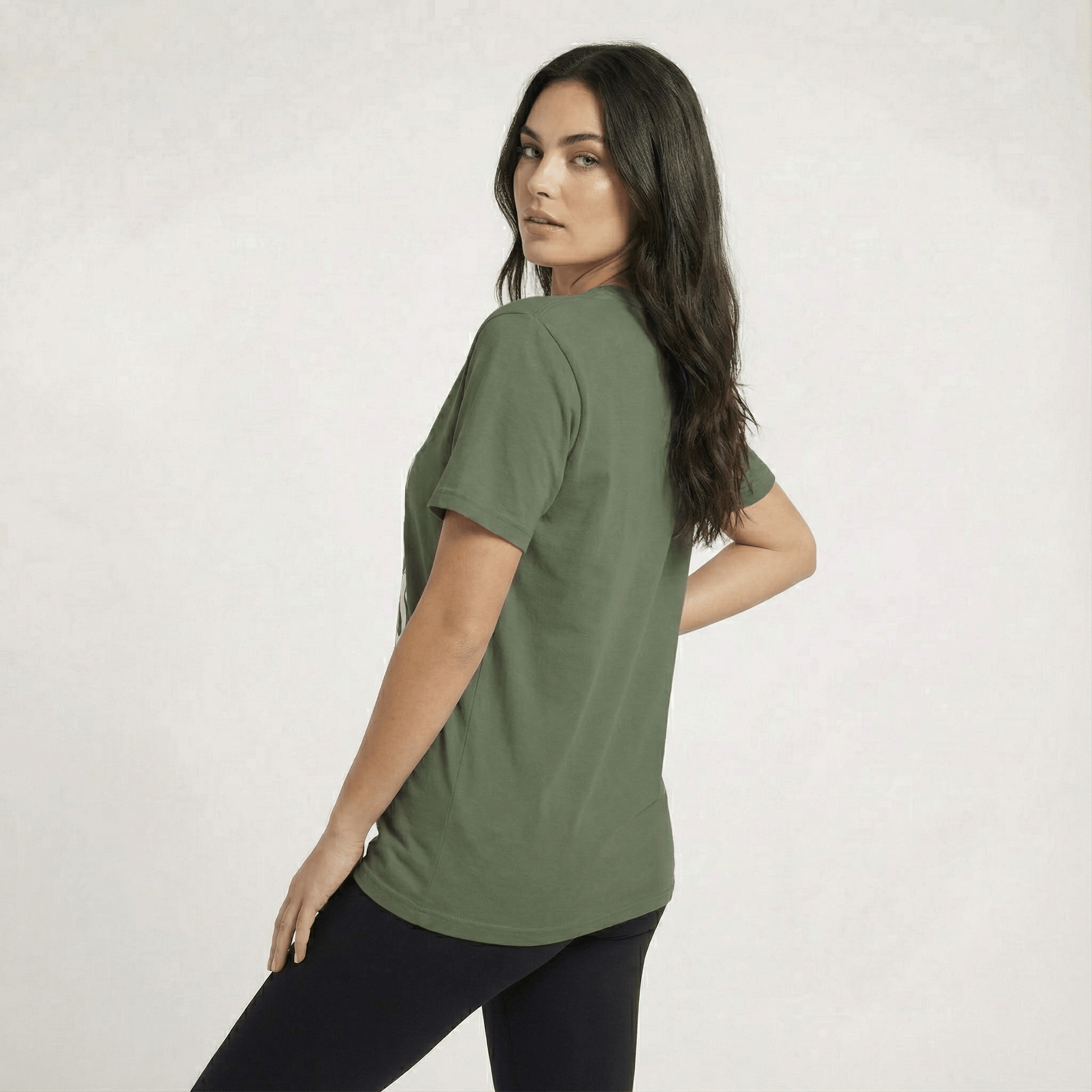 Mercy & More T-Shirt Sage / S Walk In His Ways Tee