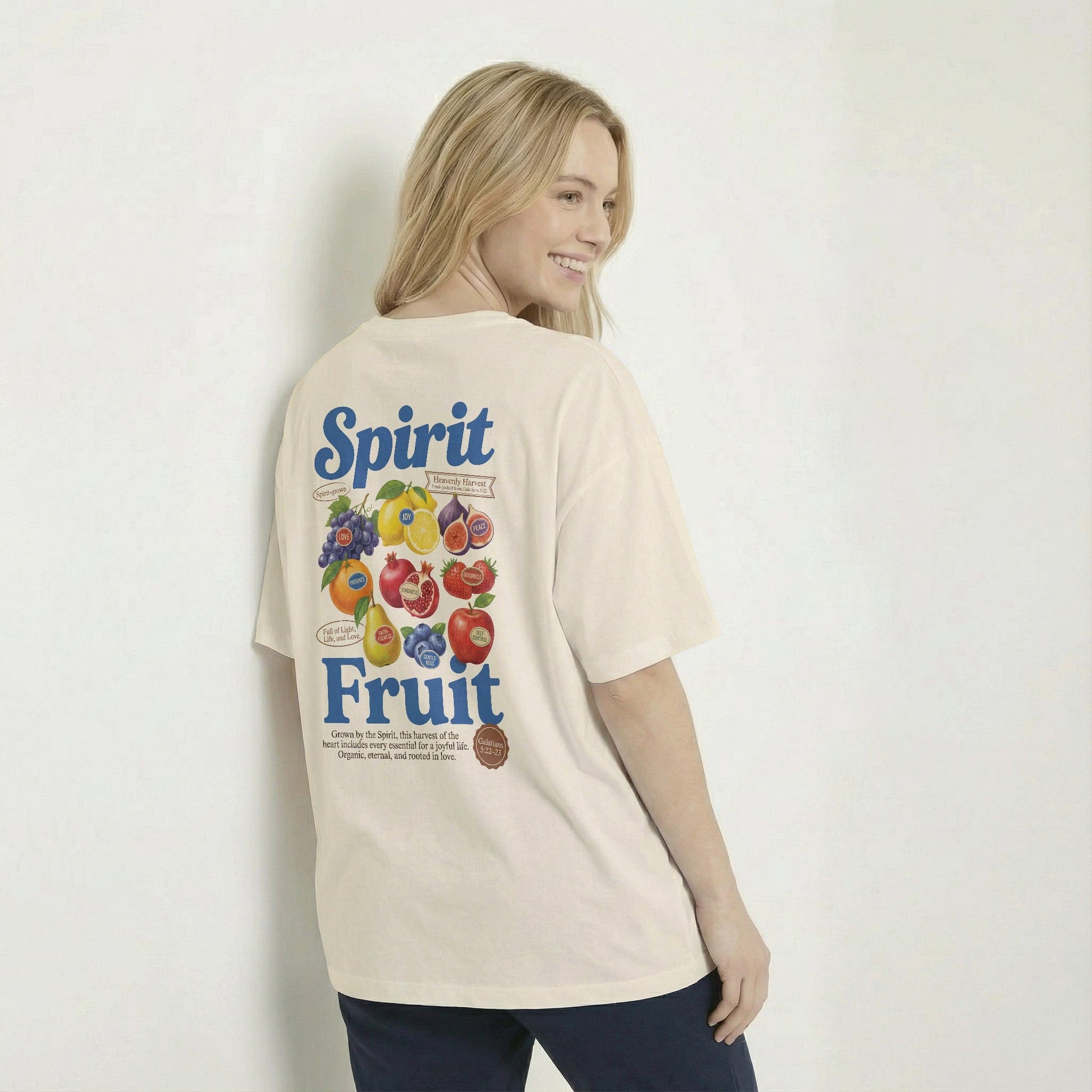 Mercy & More T-Shirt Spirit Fruit Tee