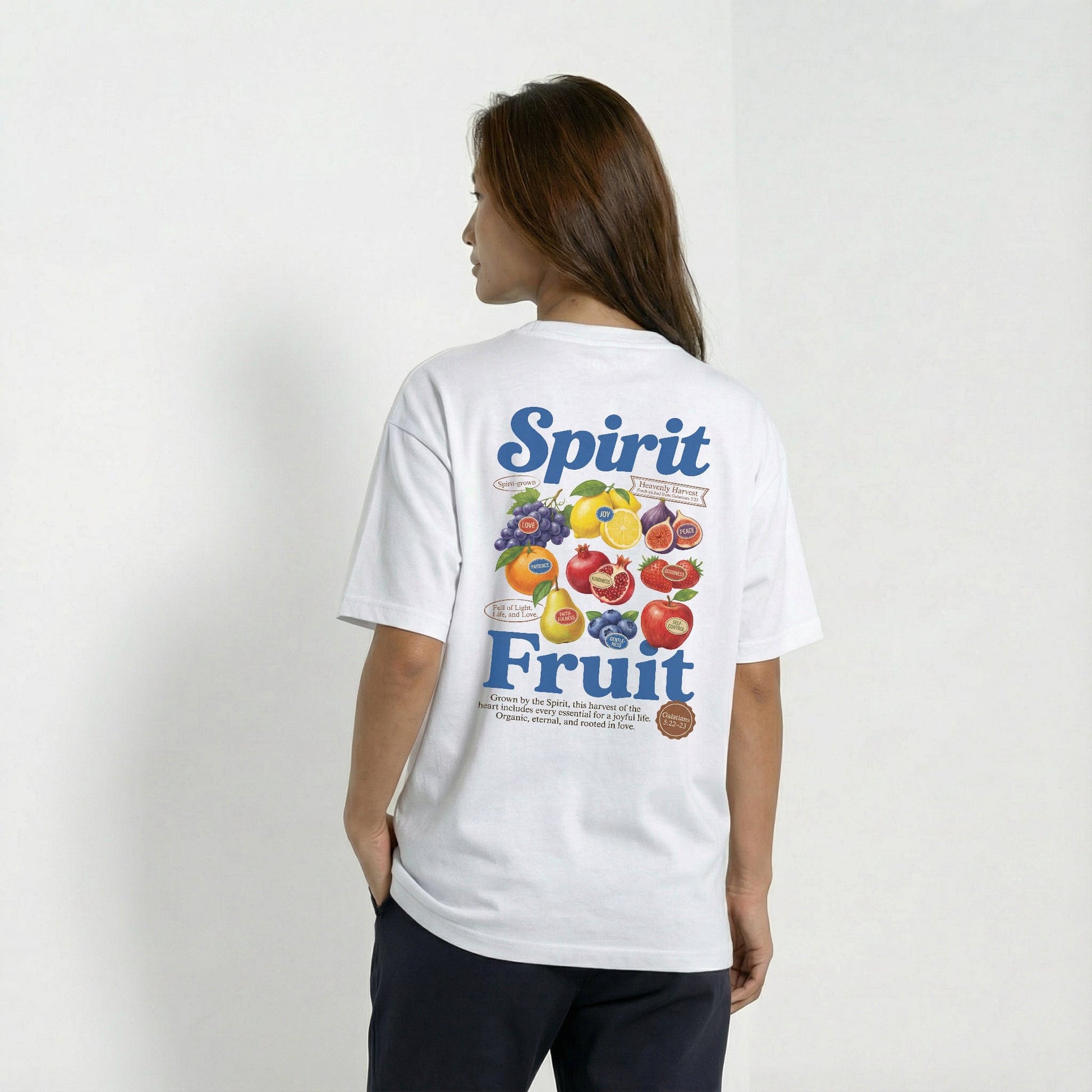 Mercy & More T-Shirt Spirit Fruit Tee