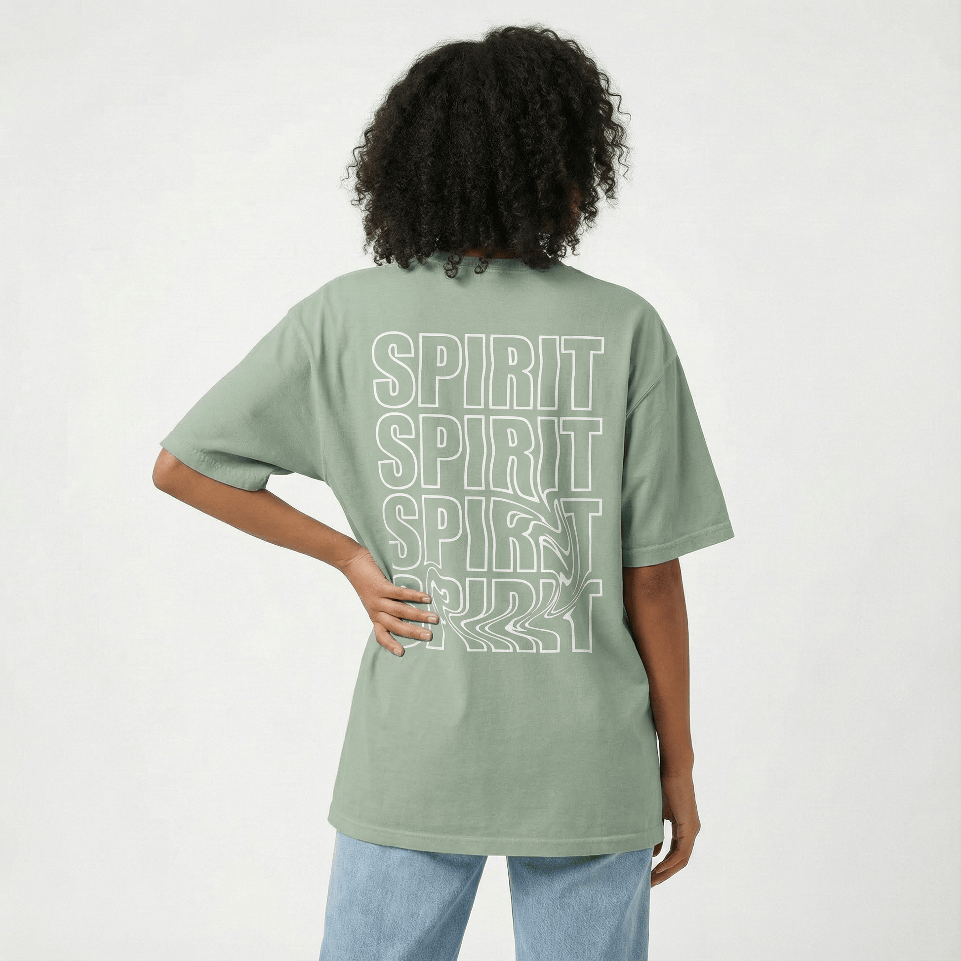 Mercy & More T-Shirt Spirit & Water Tee