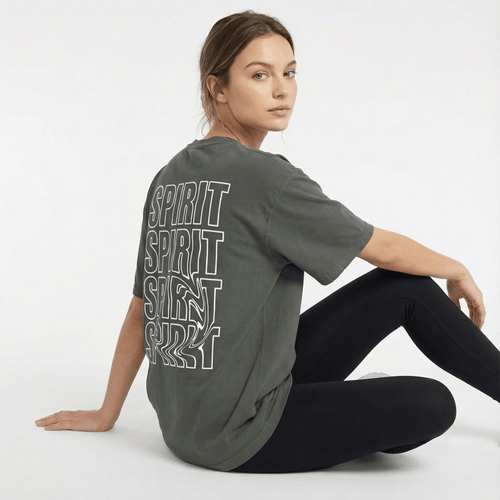 Mercy & More T-Shirt Spirit & Water Tee