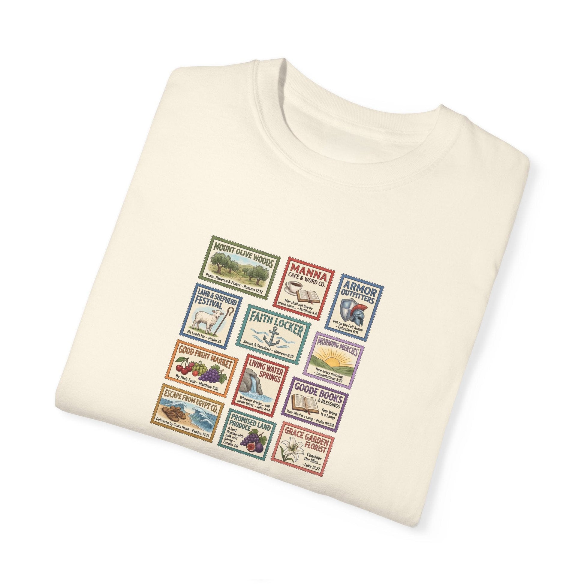 Mercy & More T-Shirt Stamp Heavyweight Tee