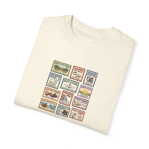 Mercy & More T-Shirt Stamp Heavyweight Tee