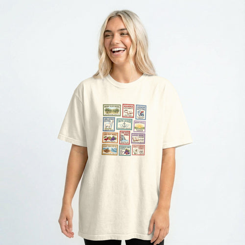 Mercy & More T-Shirt Stamp Tee