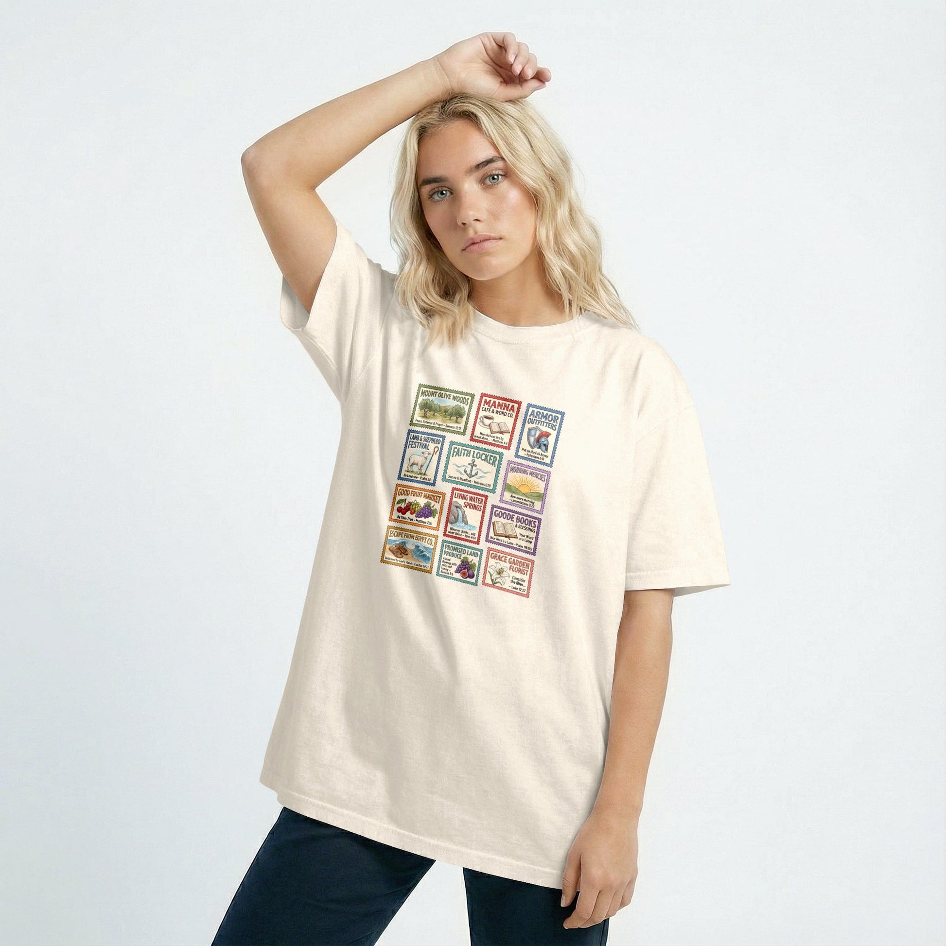Mercy & More T-Shirt Stamp Tee
